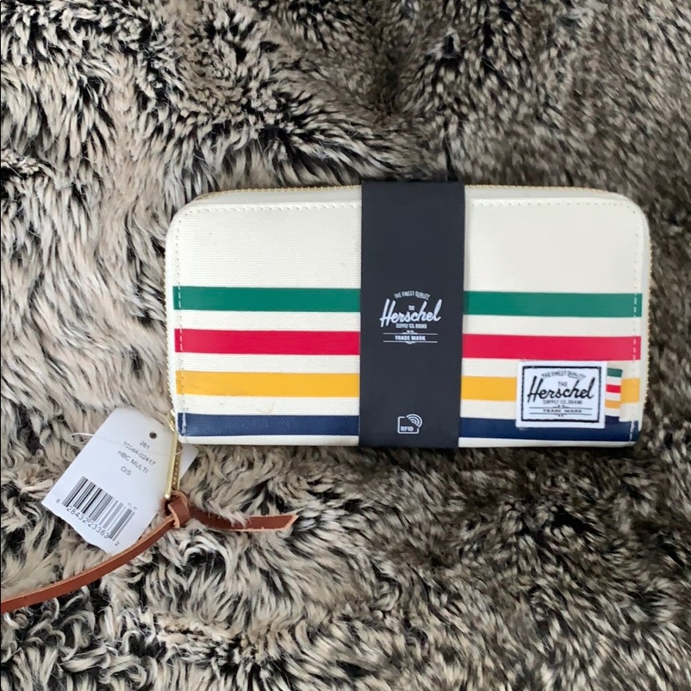 New Herschel Limited Edition Hudson Bay Wallet
